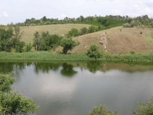Річка Інгул. ПРЛ Приінгульський